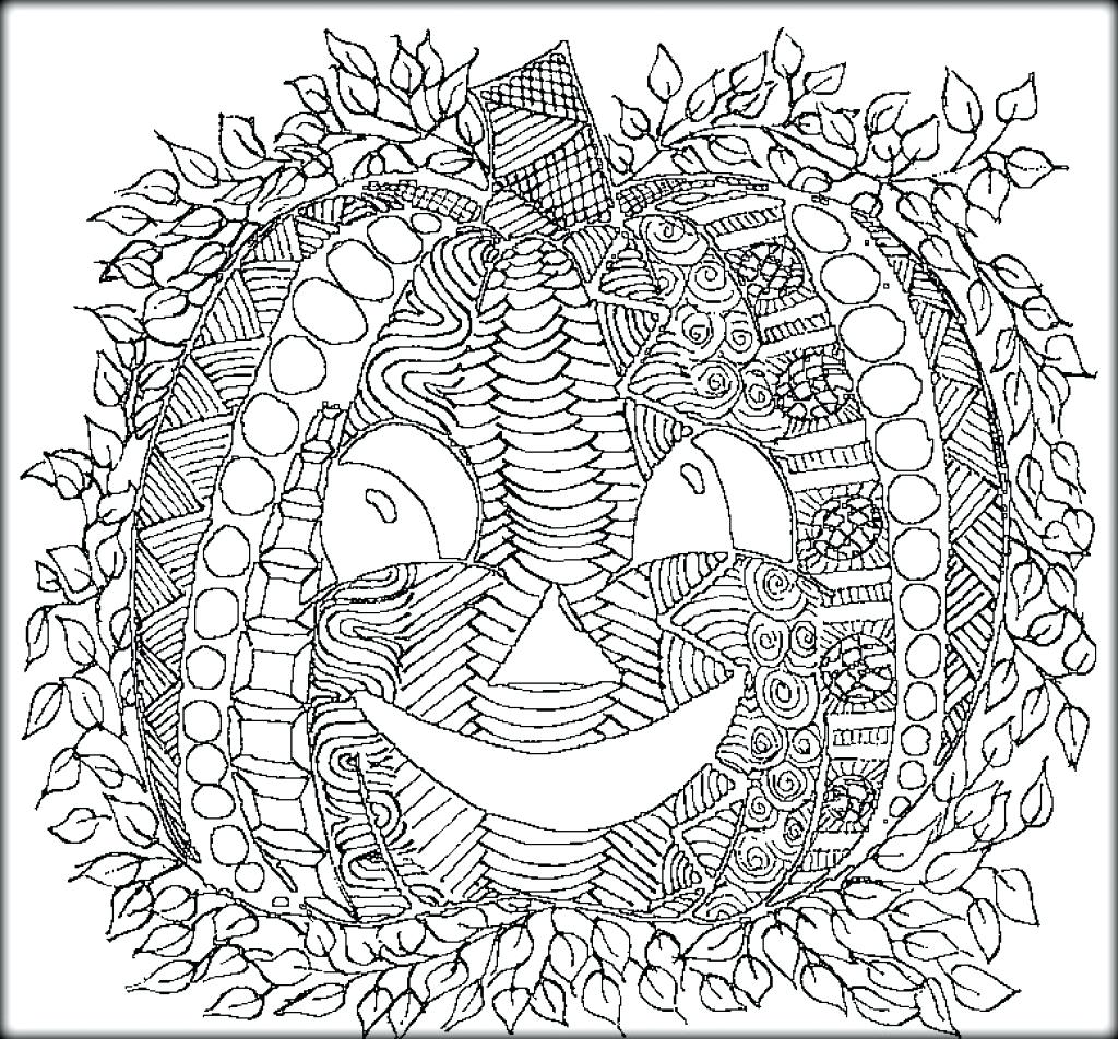 Coloring Page ~ Adult Halloween Coloring Pages Printable Color 1024x952 Coloring Page ~ Adult Halloween Coloring Pages Printable Color