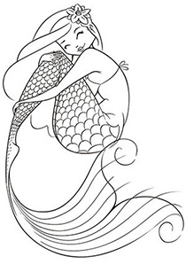 Relive Your Childhood! Free Printable Coloring Pages For Adults 210x298 Relive Your Childhood! Free Printable Coloring Pages For Adults