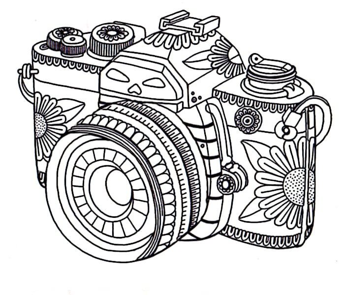 697x600 Adult Coloring Pages Pdf Free Color Bros