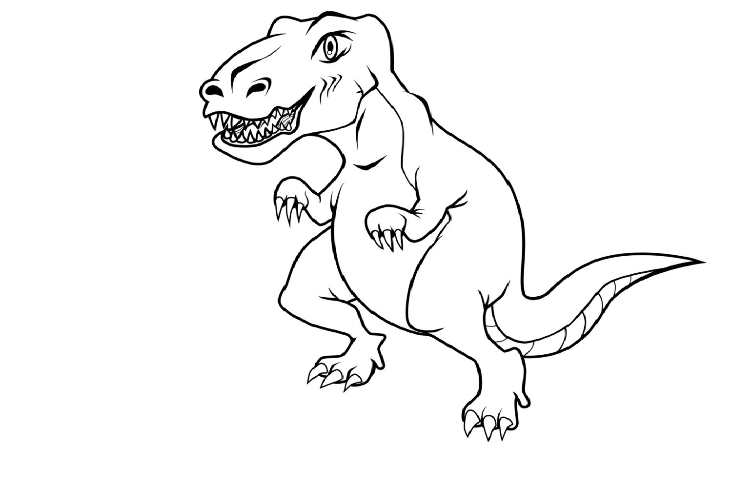 Free Printable Dinosaur Coloring Pages For Kids 1500x1000 Free Printable Dinosaur Coloring Pages For Kids