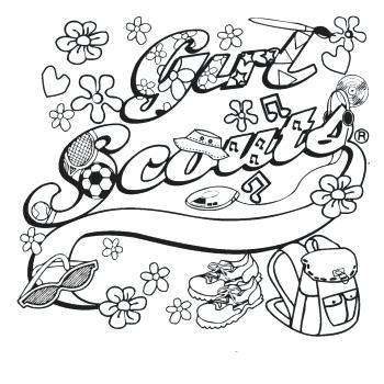 Brownie Girl Scout Coloring Pages Brownie Girl Scout Coloring 350x350 Brownie Girl Scout Coloring Pages Brownie Girl Scout Coloring