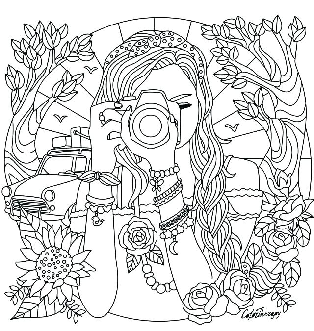 Coloring Pages For Girl Scouts Girl Scout Birthday Coloring Pages 640x675 Coloring Pages For Girl Scouts Girl Scout Birthday Coloring Pages