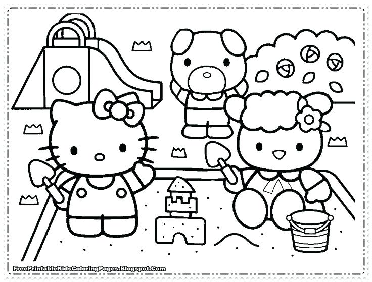 Coloring Pages For Girls Free Hello Kitty Coloring Pages For Girls 736x559 Coloring Pages For Girls Free Hello Kitty Coloring Pages For Girls