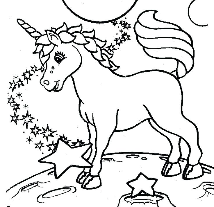736x713 Unicorn Color Pages Unicorn Color Pages Unicorn Coloring Pages