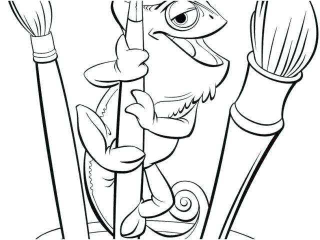 640x480 Disney Tangled Free Printable Coloring Pages Tangled Free