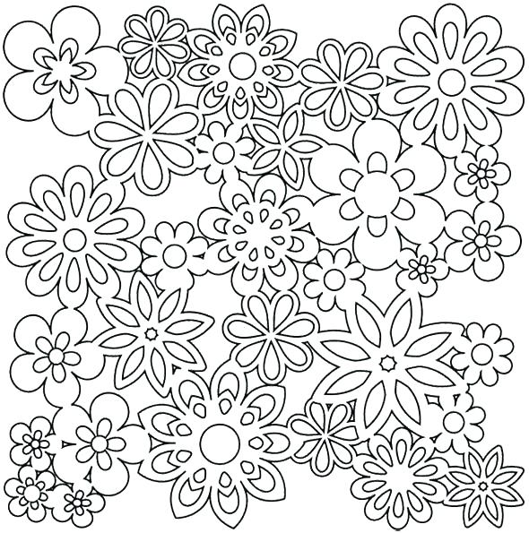 590x595 Free Printable Coloring Pages For Older Kids Coloring For Kids