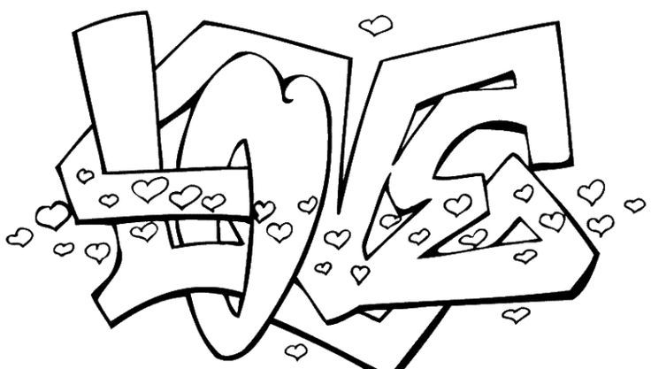 736x417 Printable 2014 I Love You Coloring Pages For Teenagers Printable
