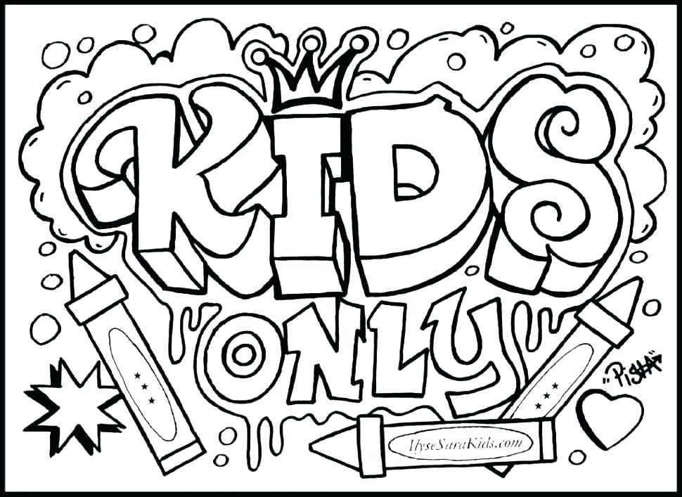 Cool Coloring Pages Older Kids Printable Coloring Sheets 970x707 Cool Coloring Pages Older Kids Printable Coloring Sheets