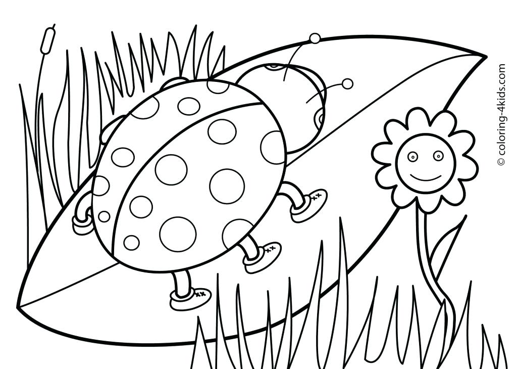 1024x730 Preschool Coloring Pages Printable