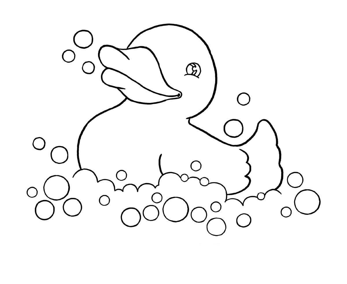 Free Printable Duck Coloring Pages For Kids 1200x982 Free Printable Duck Coloring Pages For Kids