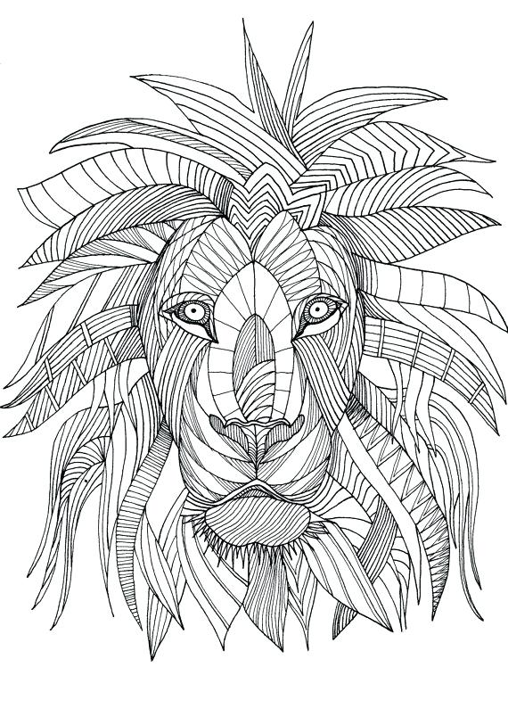 Geometric Coloring Pages Free Printable Coloring Sheets For Adults 570x813 Geometric Coloring Pages Free Printable Coloring Sheets For Adults