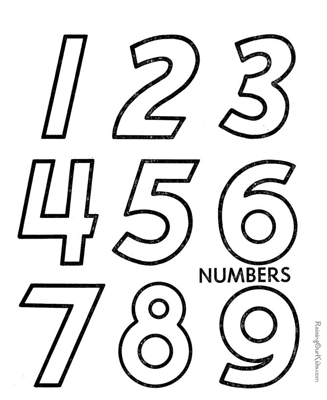 Numbers 670x820 Numbers