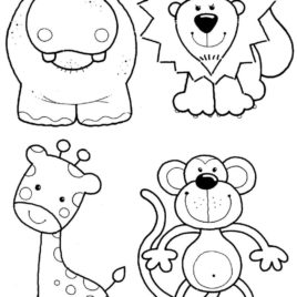 Toddler Coloring Give The Best Coloring Pages 268x268 Toddler Coloring Give The Best Coloring Pages