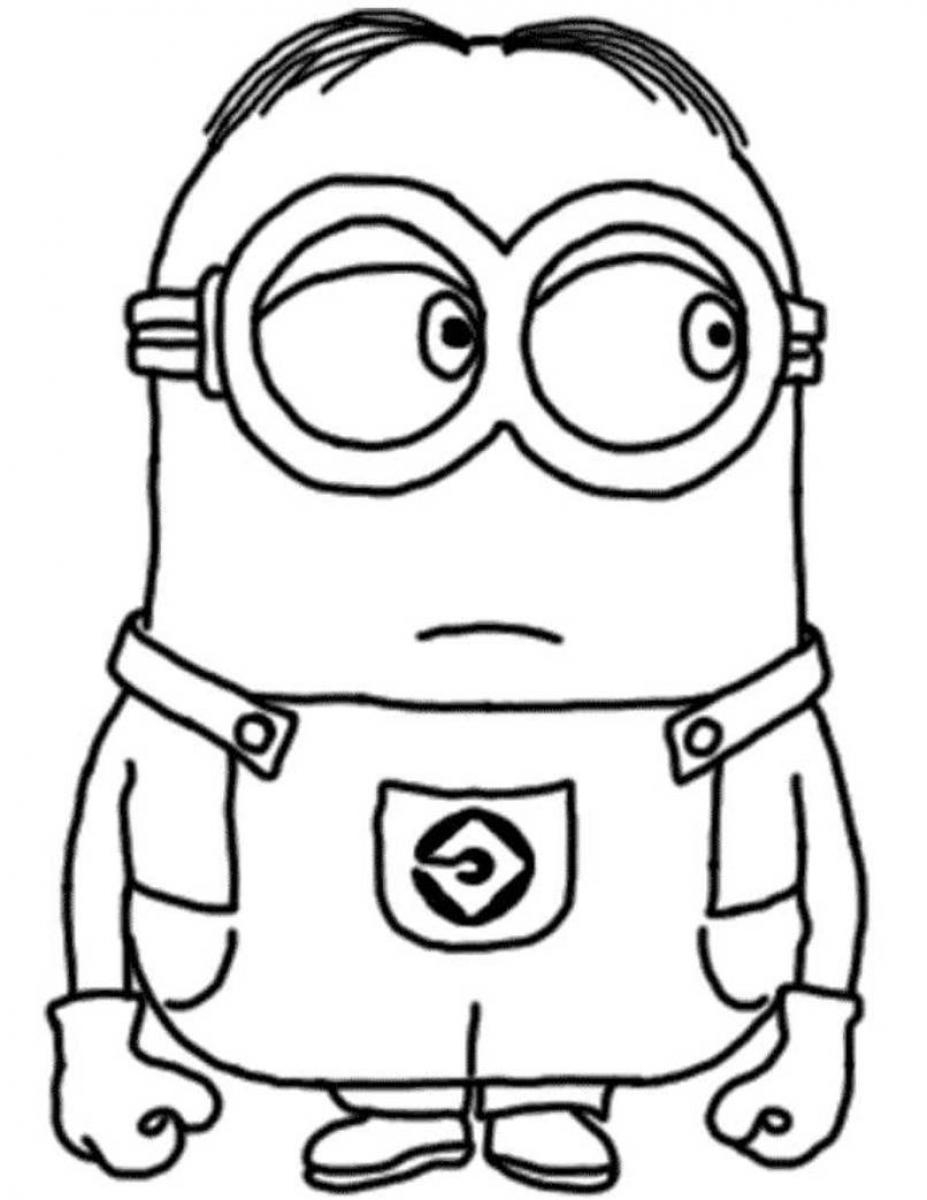 Fresh Despicable Me And Minions Free Printable Coloring Pages 927x1200 Fresh Despicable Me And Minions Free Printable Coloring Pages