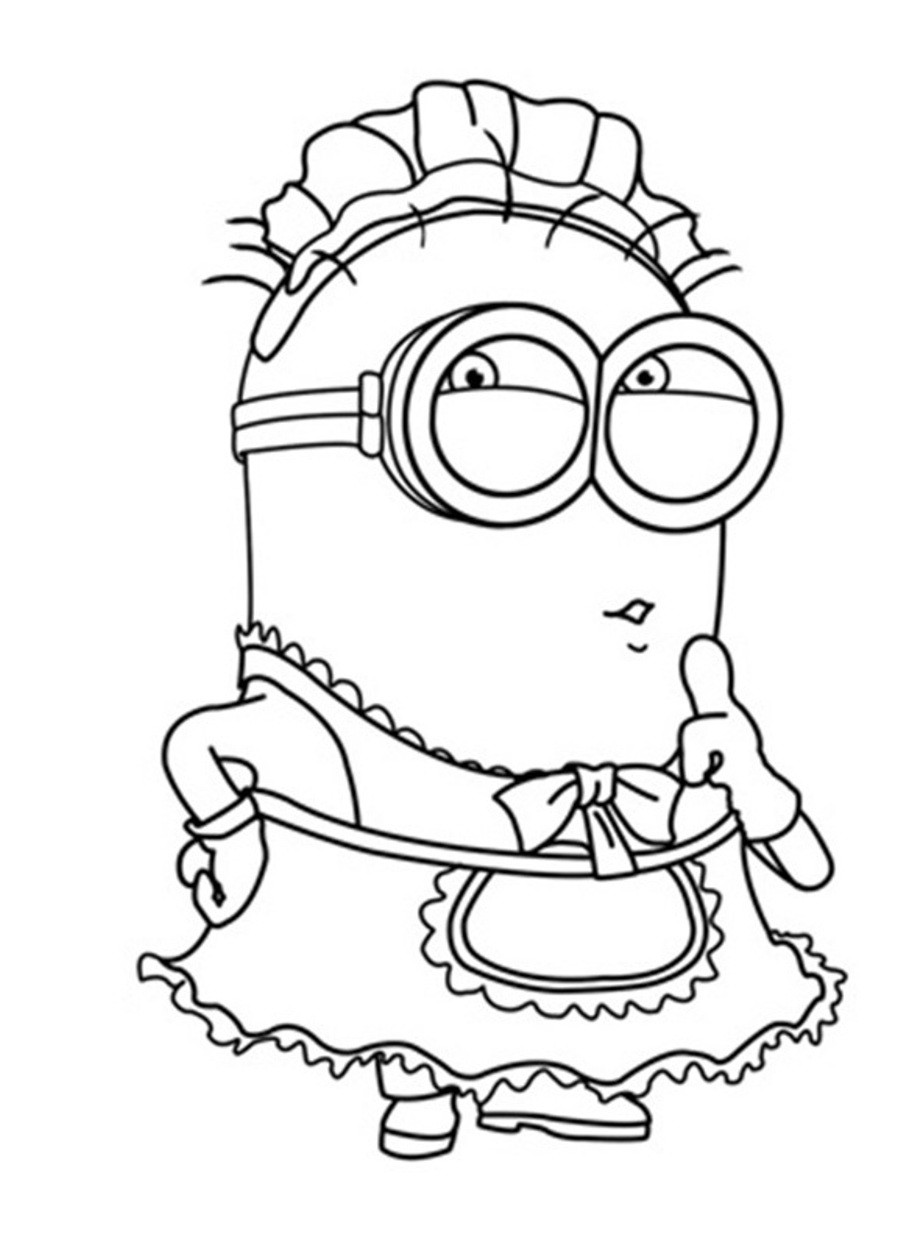 Minion Printable Coloring Pages Unique Download And Print Minion 900x1248 Minion Printable Coloring Pages Unique Download And Print Minion