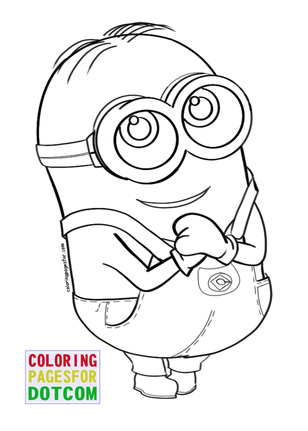 Minions Coloring Pages Free Printable 1000x1400 Minions Coloring Pages Free Printable