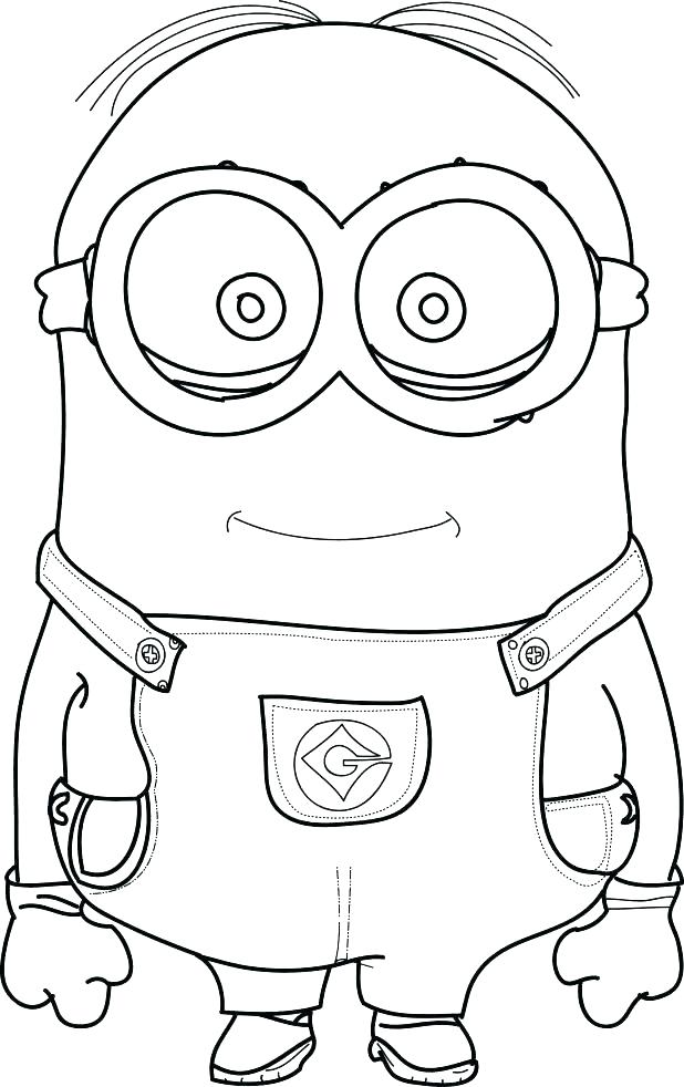 Printable Minion Coloring Pages Minions Coloring Book Cool Minions 618x982 Printable Minion Coloring Pages Minions Coloring Book Cool Minions