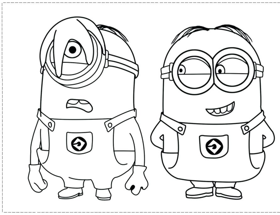 Free Printable Coloring Pages Minions at GetColorings.com | Free ...