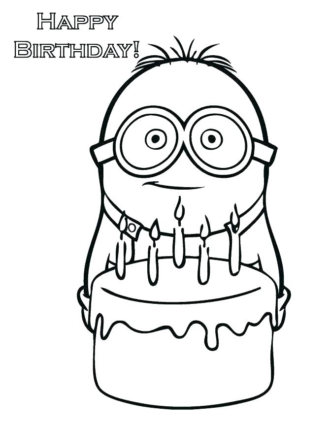 Printable Minion 670x867 Printable Minion