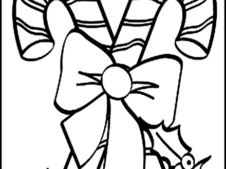 26 Christmas Candy Cane Coloring Pages, Coloring Pages Christmas 440x330 26 Christmas Candy Cane Coloring Pages, Coloring Pages Christmas