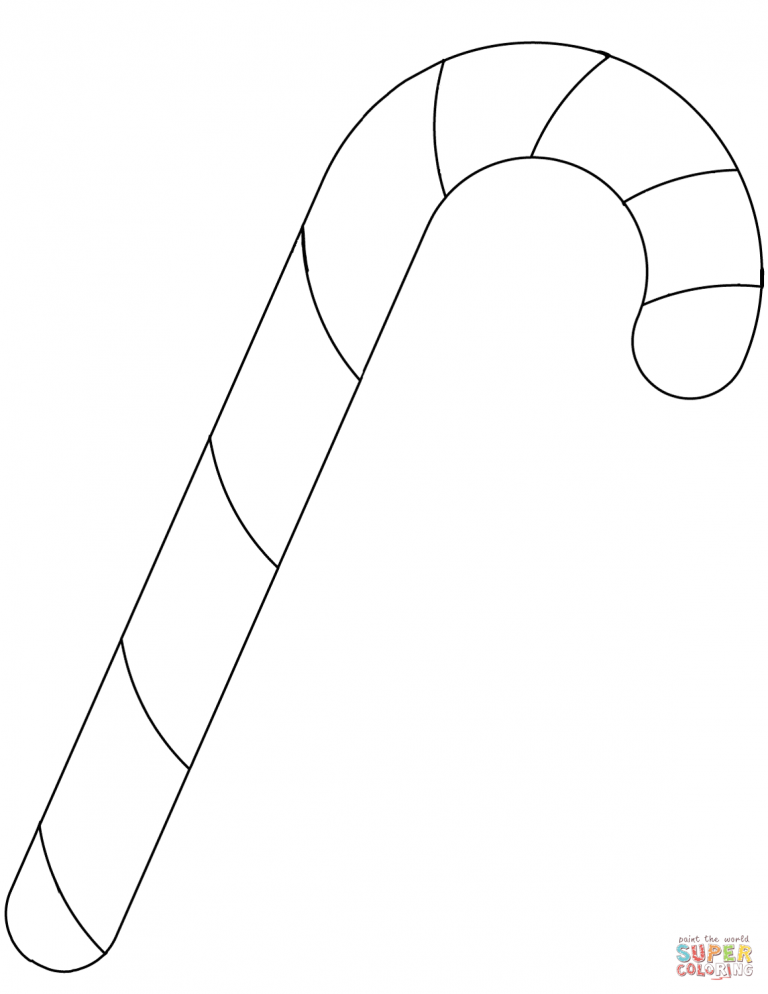 Free Printable Coloring Pages Of Candy Canes at GetColorings.com | Free ...