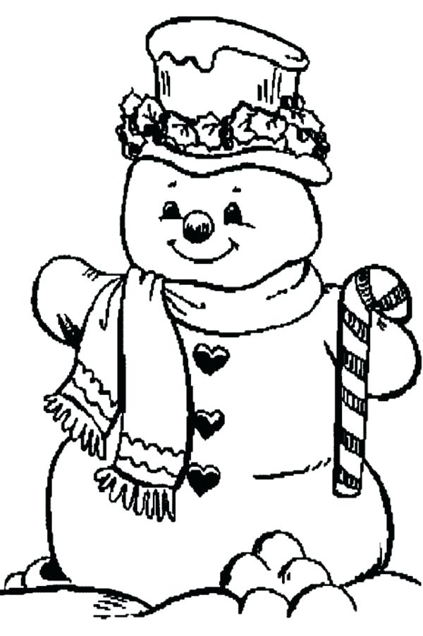 Candy Canes To Color 600x902 Candy Canes To Color