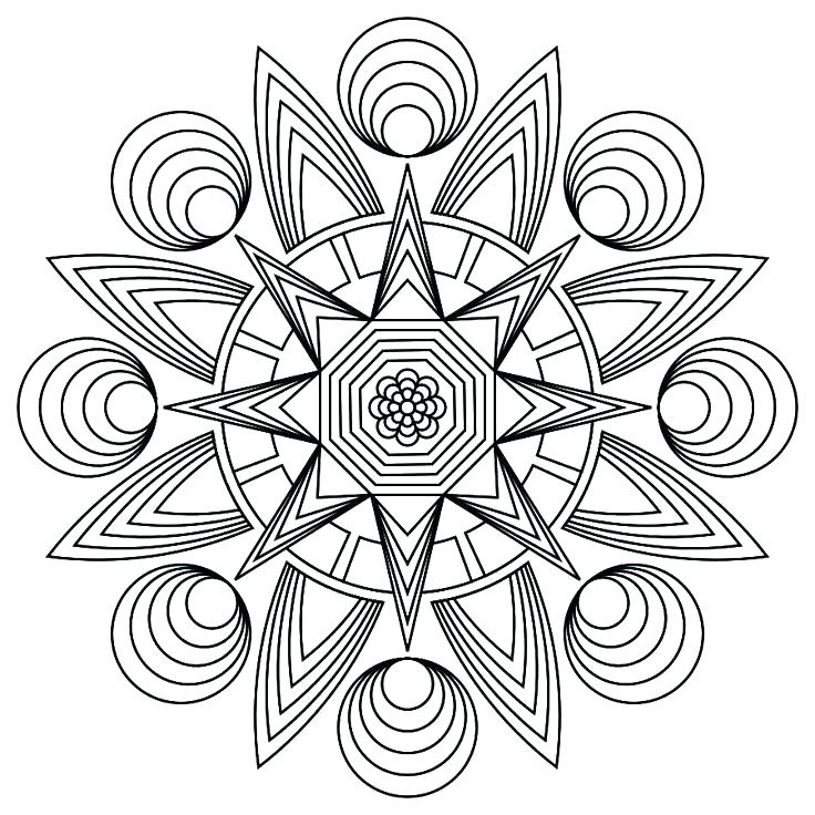 736x736 Design Coloring Pages Mandala Designs Coloring Pages Free