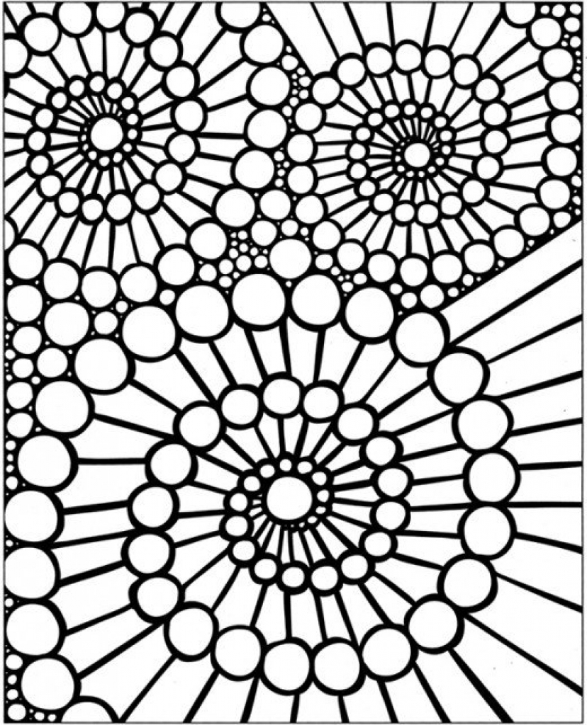 828x1024 Free Printable Coloring Pages For Adults Geometric