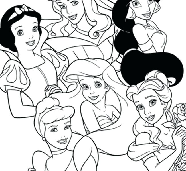 Free Disney Princess Coloring Pages Princess Coloring Pages Print 650x600 Free Disney Princess Coloring Pages Princess Coloring Pages Print
