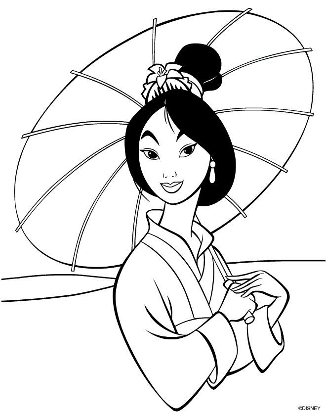 Disneys Kida Coloring Pages Disneys Mulan Free Printable 660x847 Disneys Kida Coloring Pages Disneys Mulan Free Printable