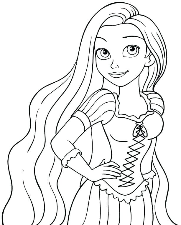 Printing Coloring Pages Disney 614x765 Printing Coloring Pages Disney