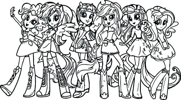 618x343 My Little Pony Printable Coloring Pages Coloring Pages Together