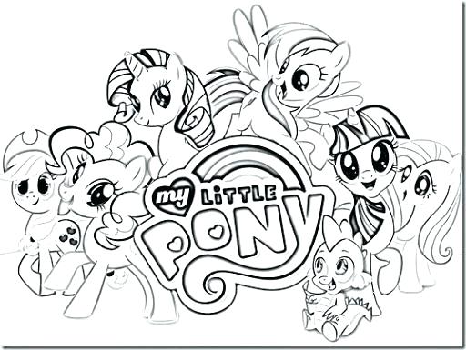 512x385 Princess Luna Printable Coloring Pages My Little Pony Book