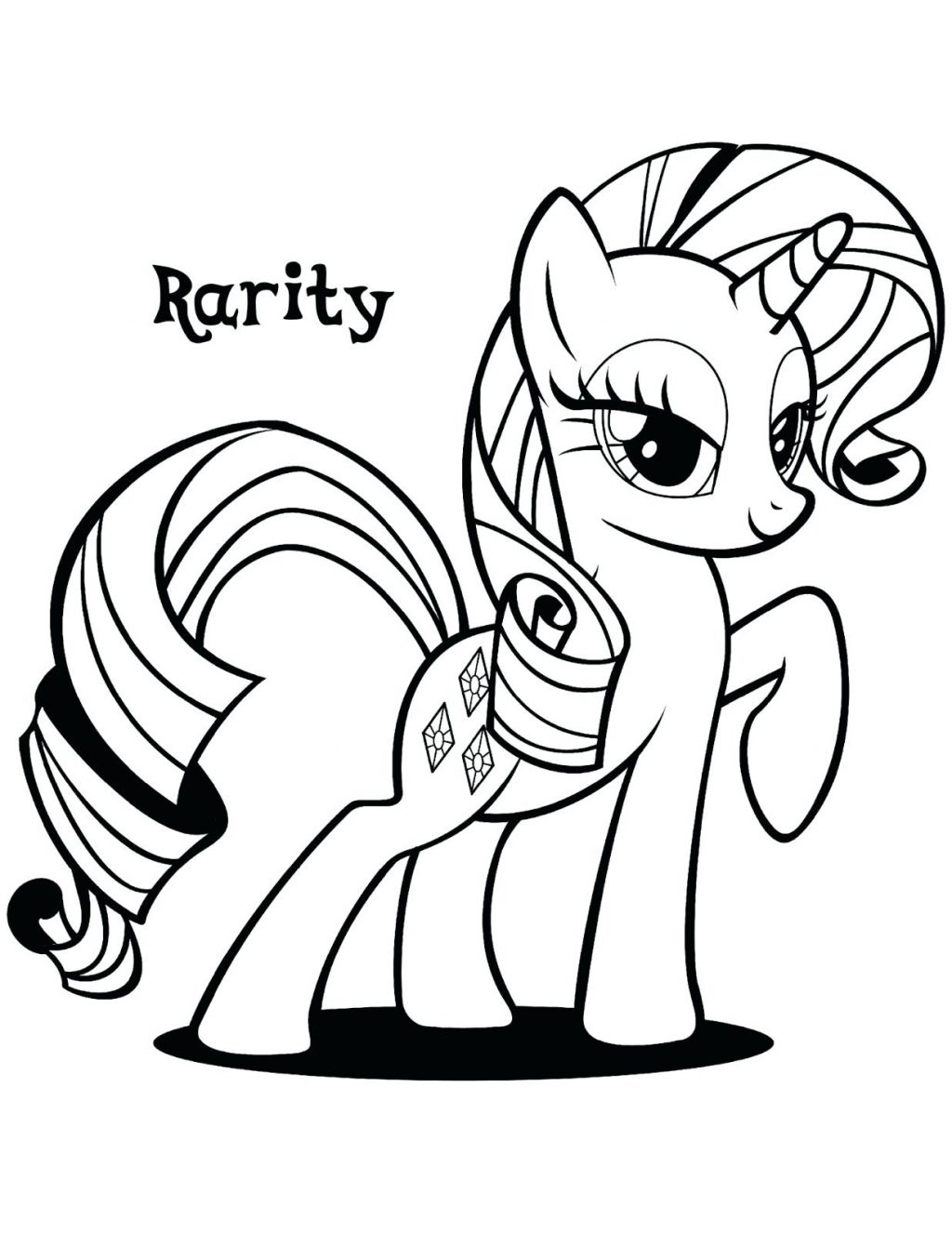 1024x1326 Coloring Pages ~ My Little Pony Printable Coloring Pages Of Free