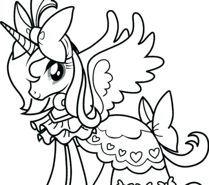 Coloring Pages Unicorns 678x600 Coloring Pages Unicorns