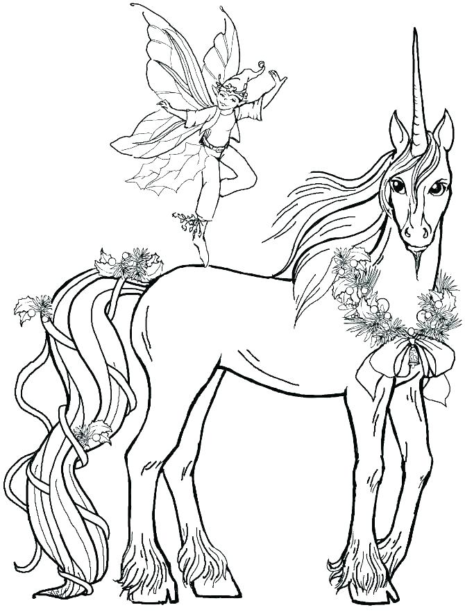 Free Printable Unicorn Coloring Pages 670x882 Free Printable Unicorn Coloring Pages
