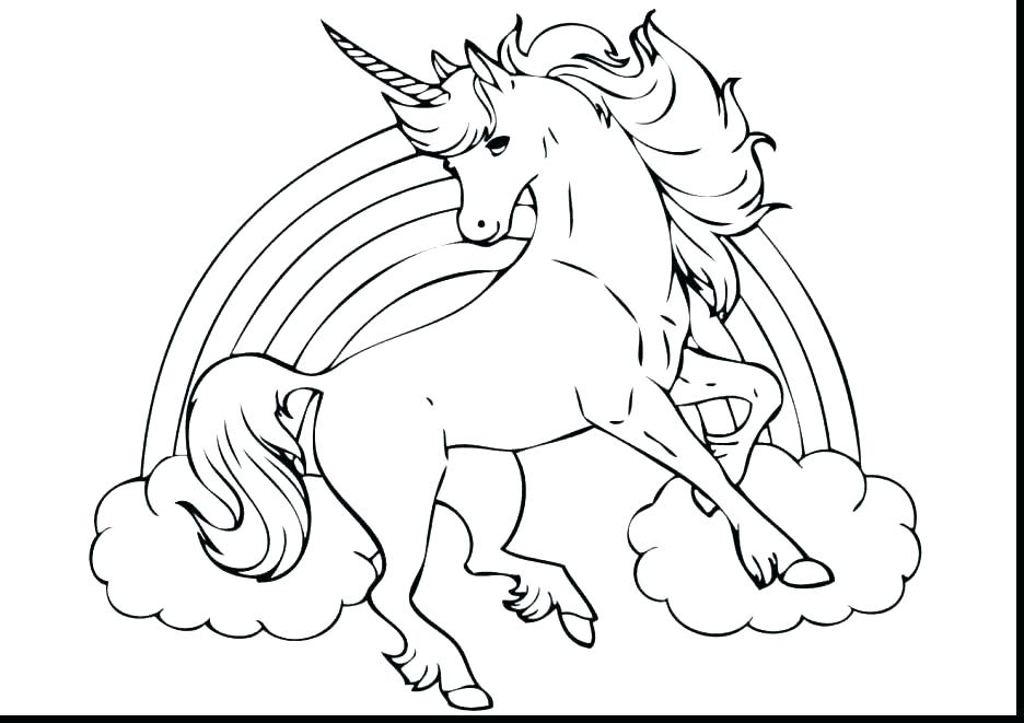 Cute Unicorn Coloring Pages Together With Unicorn Printable 936x661 Cute Unicorn Coloring Pages Together With Unicorn Printable