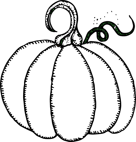570x594 Halloween Coloring Pages Cute Pumpkin Free Printable Coloring