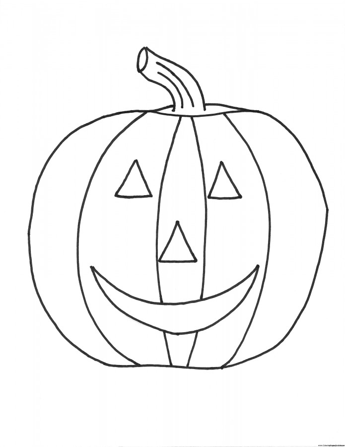 695x900 Halloween Coloring Pages Pumpkin Free Printable Pumpkin Coloring