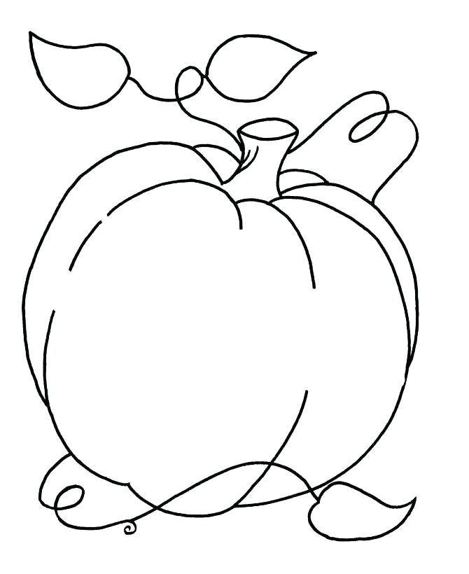 670x820 Pumpkin Coloring Page Blank Pumpkin Coloring Page Pumpkin Coloring