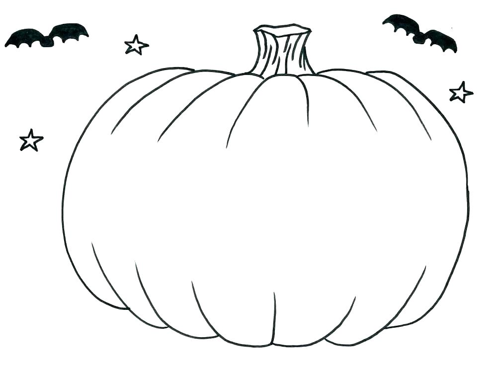 1000x735 Halloween Pumpkin Coloring Pages To Print Jgheraghty.site