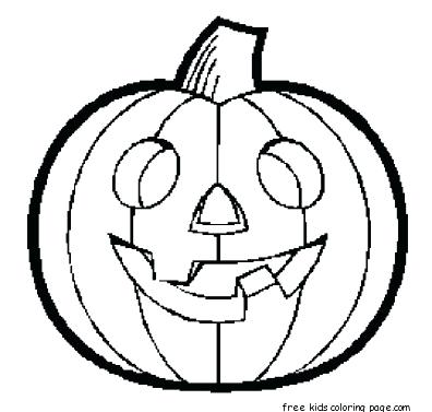 396x377 Silly Pumpkin Faces Coloring Pages Pumpkins Printable Coloring