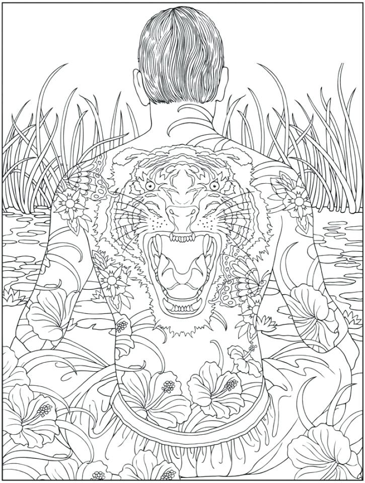 725x960 Free Printable Complex Coloring Pages