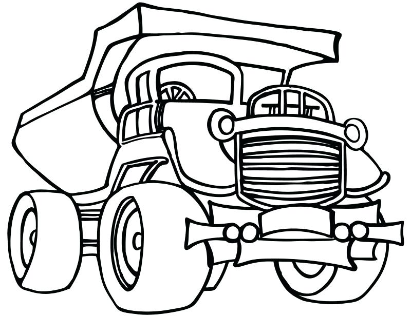 Dump Truck Coloring Pages Construction Free Printable Dump Truck 800x616 Dump Truck Coloring Pages Construction Free Printable Dump Truck