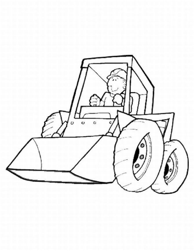Coloring Page Construction 06 Education 670x866 Coloring Page Construction 06 Education