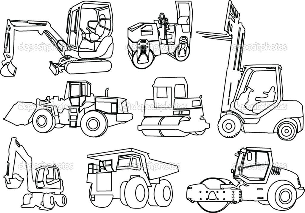 Free Construction Coloring Pages Printable Construction Coloring 1024x714 Free Construction Coloring Pages Printable Construction Coloring