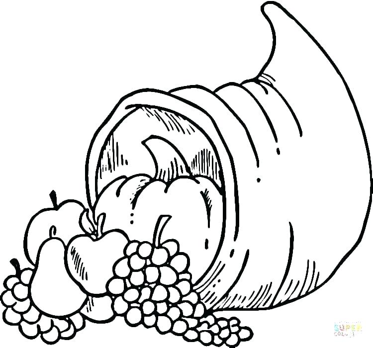 750x700 Breakfast Coloring Page Breakfast Coloring Page Thanksgiving