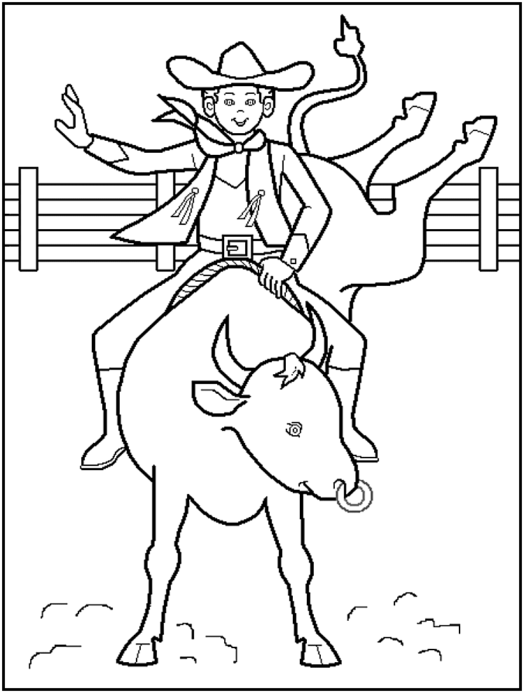 Free Printable Cowboy Coloring Pages For Kids Cowboys, Free 748x989 Free Printable Cowboy Coloring Pages For Kids Cowboys, Free