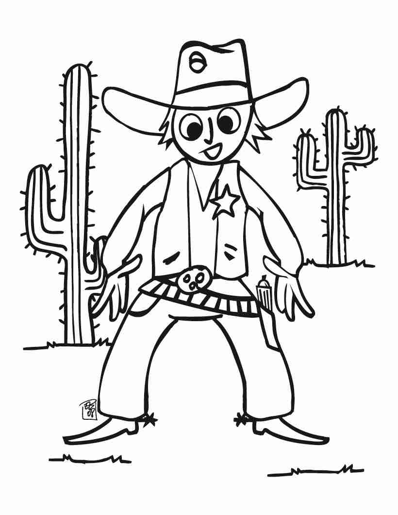 Free Printable Cowboy Coloring Pages For Kids At Page Olegratiy 820x1060 Free Printable Cowboy Coloring Pages For Kids At Page Olegratiy