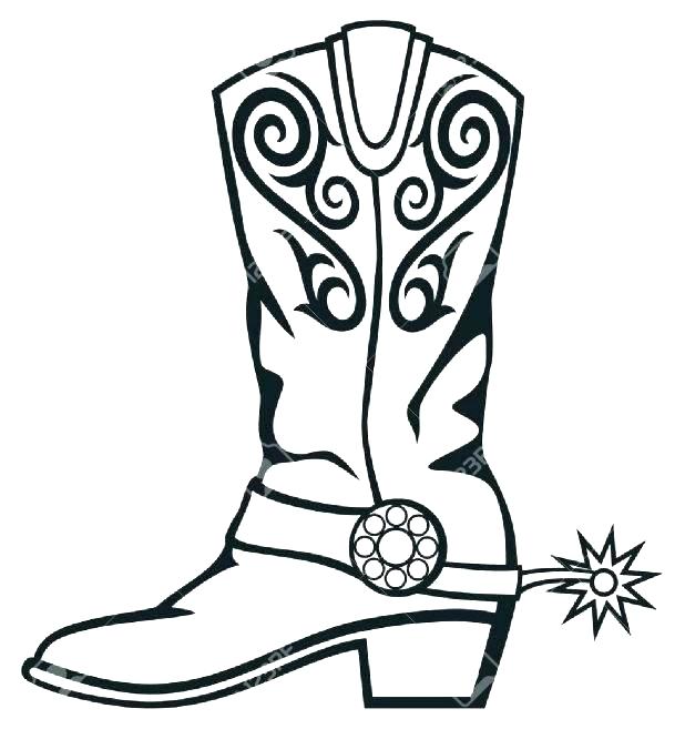 Cowboy Boot Coloring Page Cowboy Coloring Pages Printable Cowboy 618x657 Cowboy Boot Coloring Page Cowboy Coloring Pages Printable Cowboy